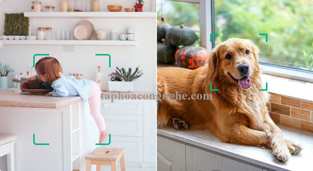 Reoqoo x10b 2K UHD Ai 360 P / T Camera trong nhà nhìn màu ban đêm phát hiện em bé khóc khói cháy trò chuyện thoại H265 Onvif 8s CLOUD lưu trữ video 28815 xt-x10b 10028815